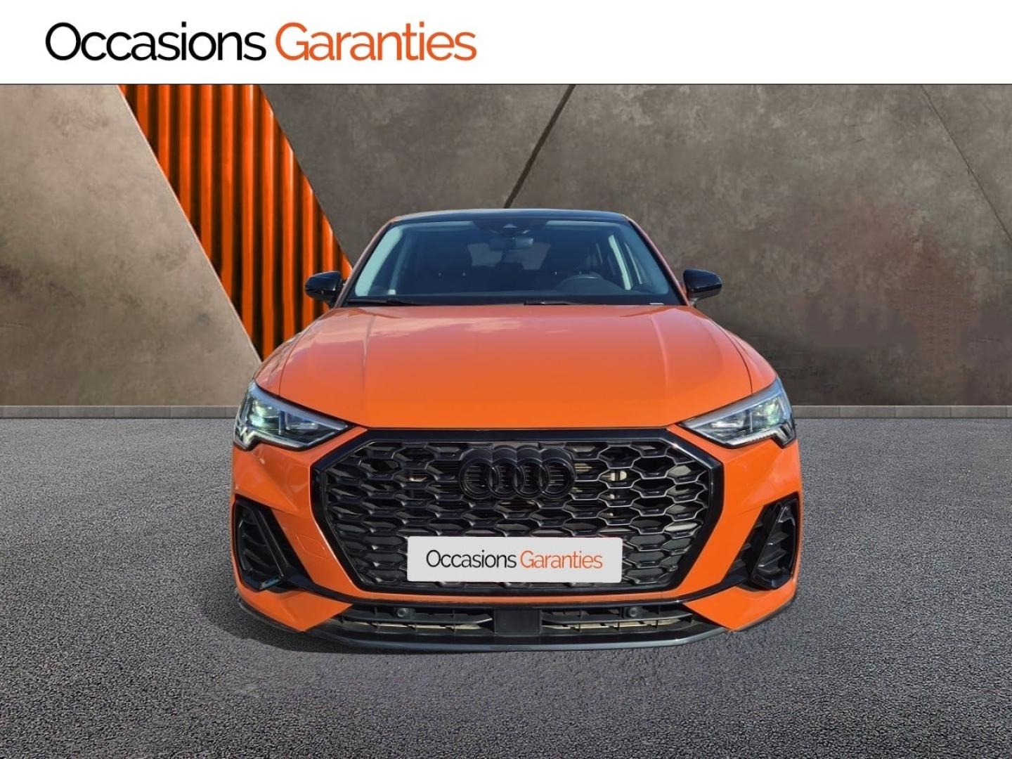 Voitures occasions Audi Q3 Sportback S line Thionville