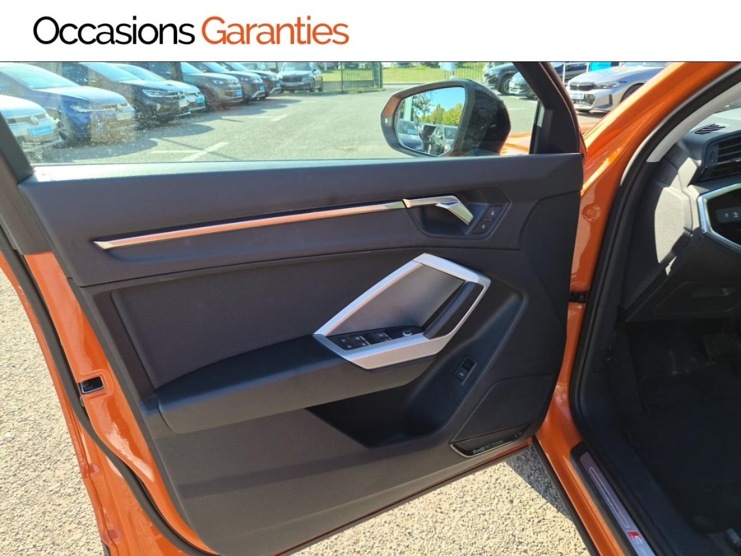 Voitures occasions Audi Q3 Sportback S line Thionville