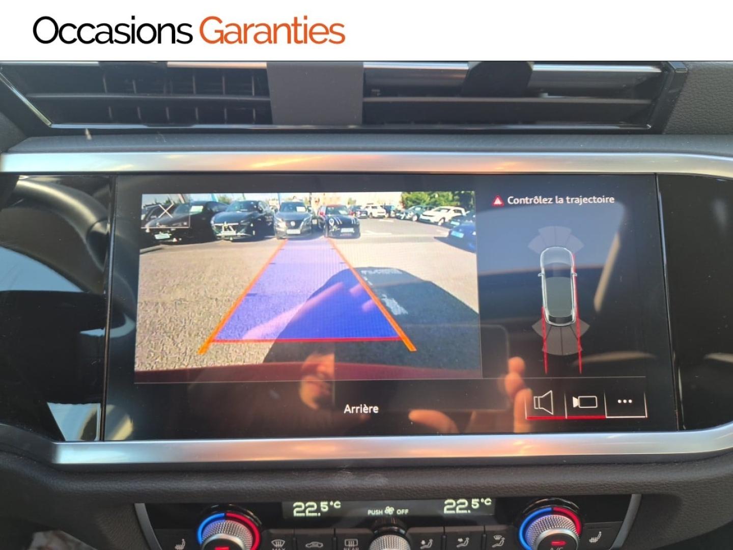 Voitures occasions Audi Q3 Sportback S line Thionville