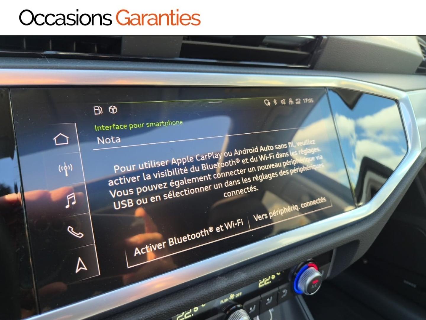 Voitures occasions Audi Q3 Sportback S line Thionville