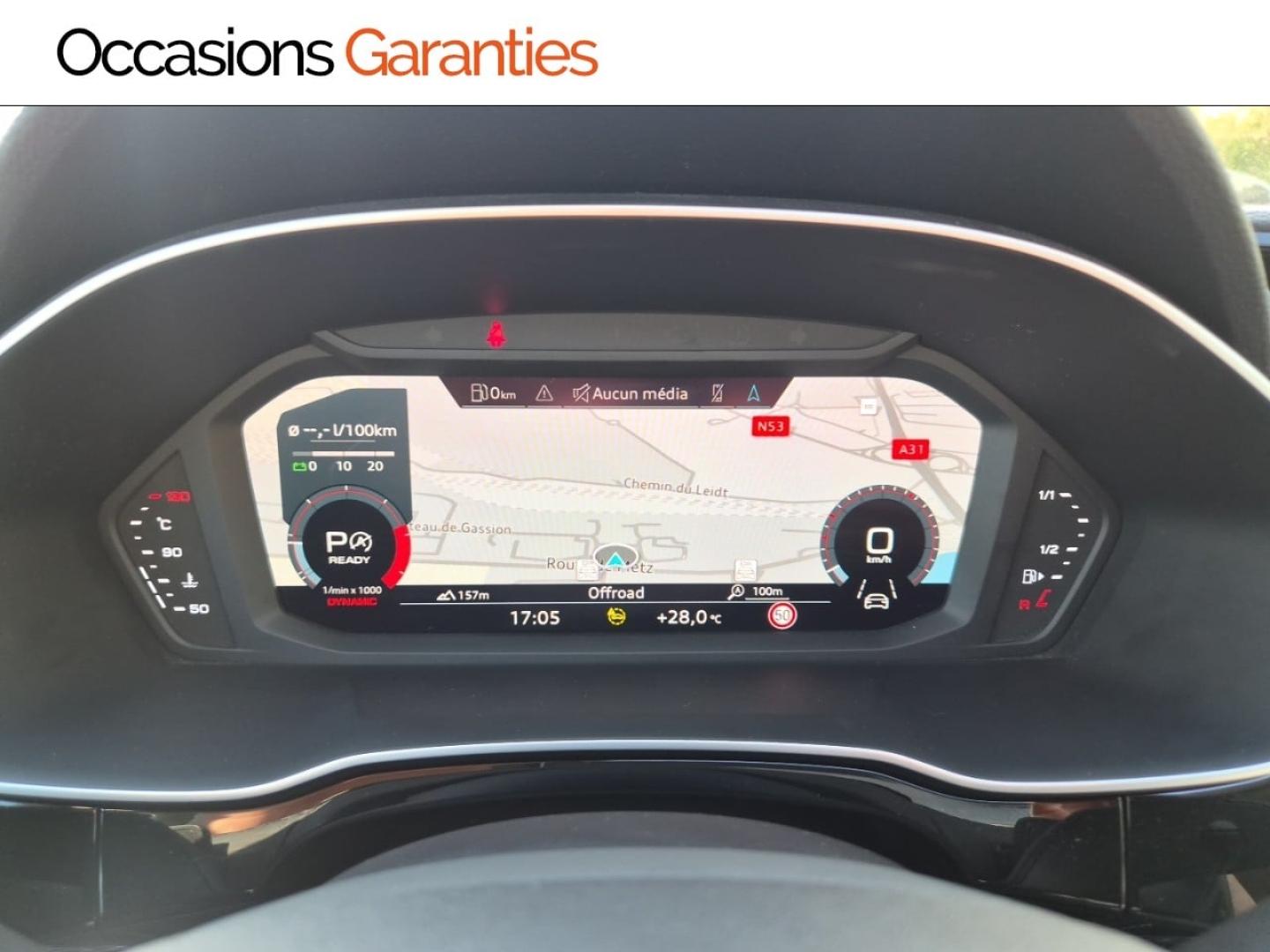 Voitures occasions Audi Q3 Sportback S line Thionville