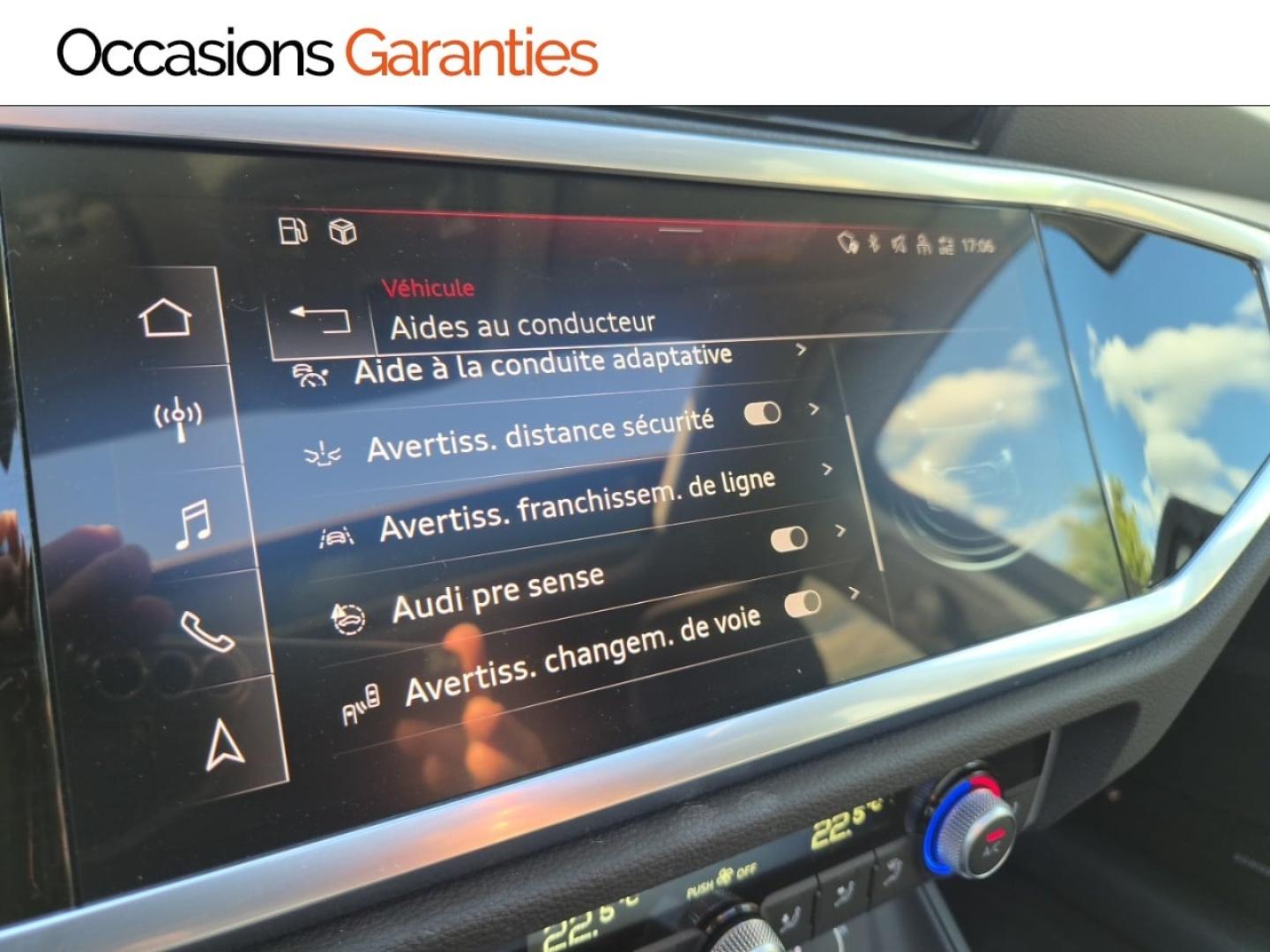 Voitures occasions Audi Q3 Sportback S line Thionville