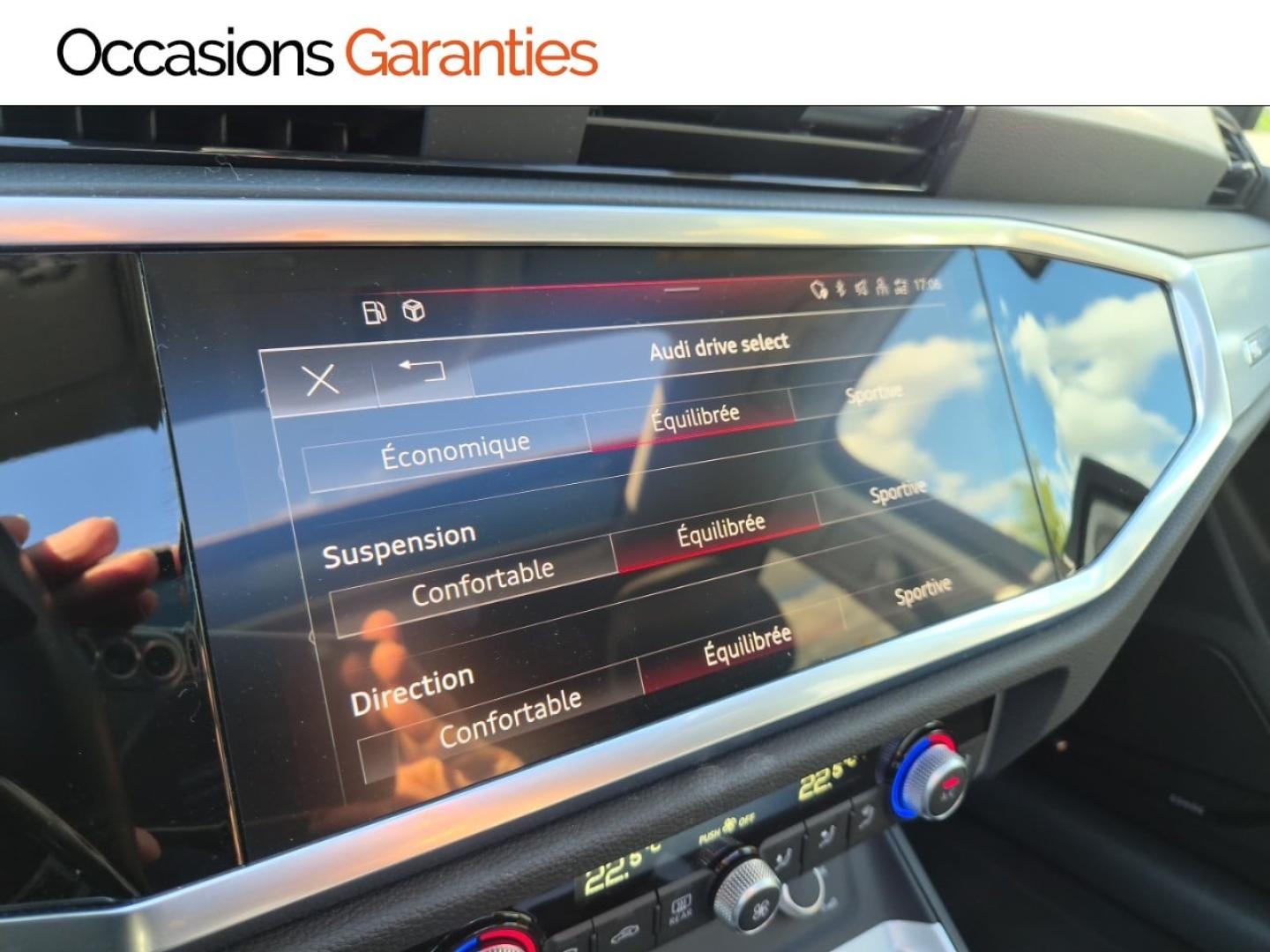 Voitures occasions Audi Q3 Sportback S line Thionville