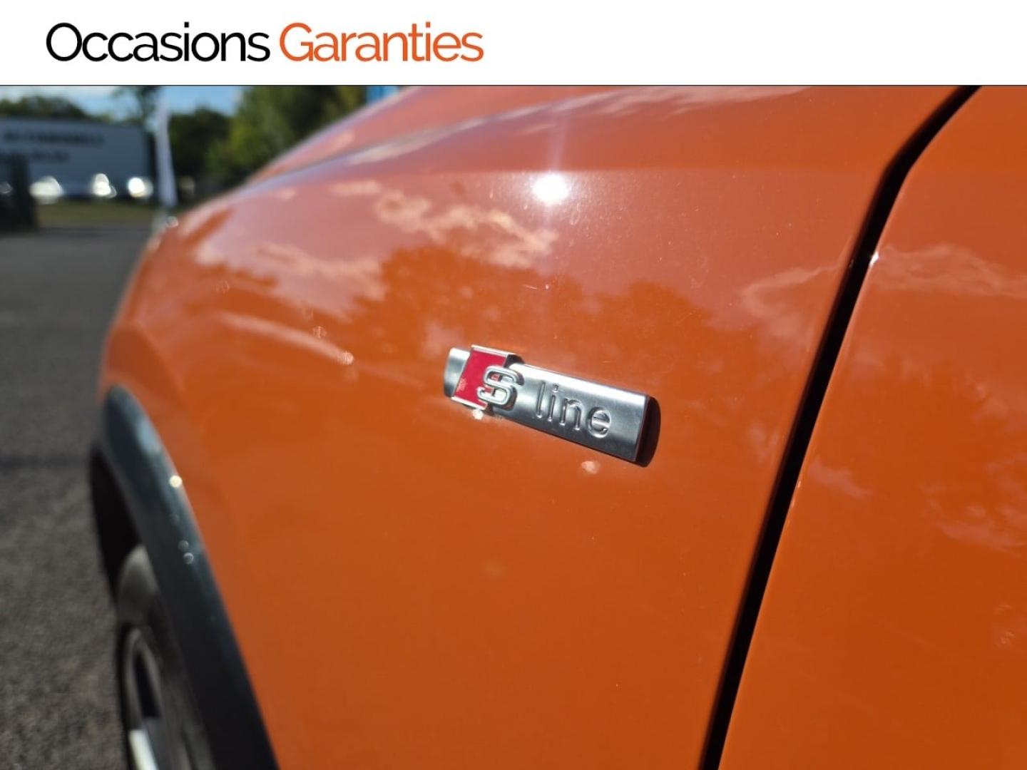 Voitures occasions Audi Q3 Sportback S line Thionville