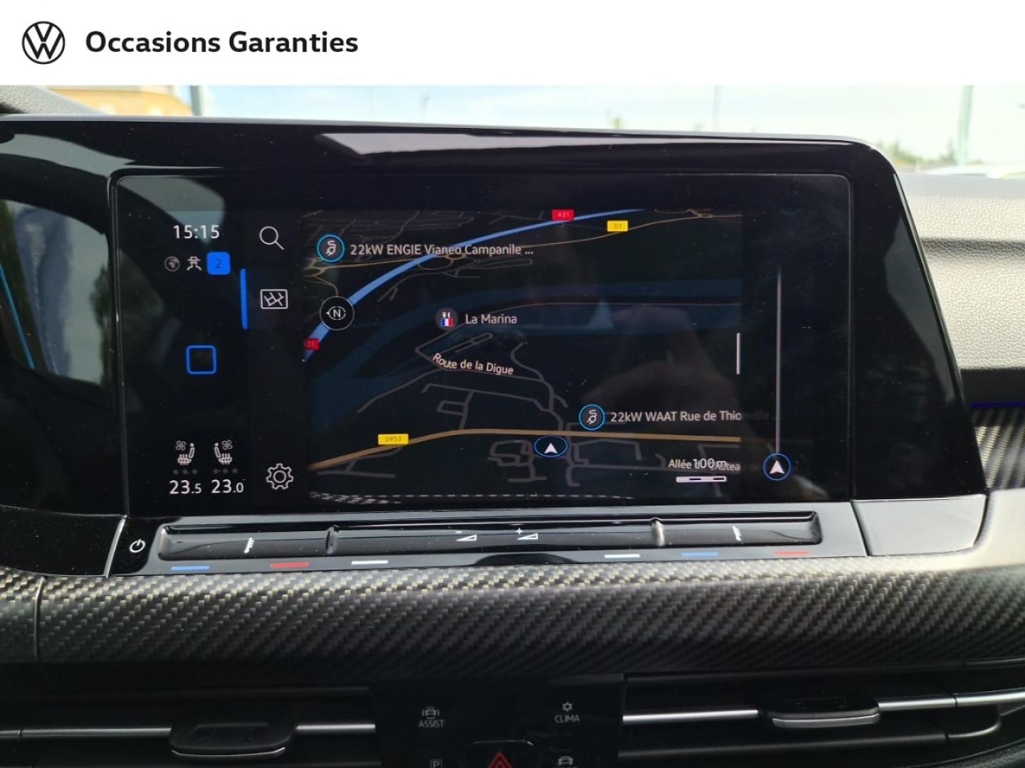 Voitures occasions VOLKSWAGEN GOLF R 20 ans Thionville