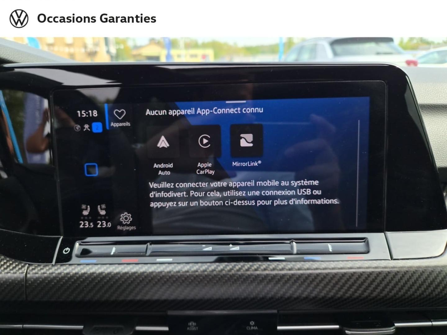 Voitures occasions VOLKSWAGEN GOLF R 20 ans Thionville