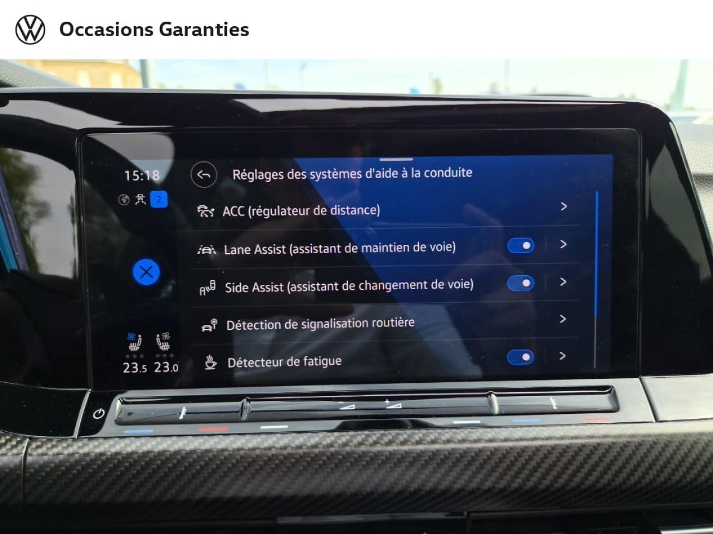 Voitures occasions VOLKSWAGEN GOLF R 20 ans Thionville
