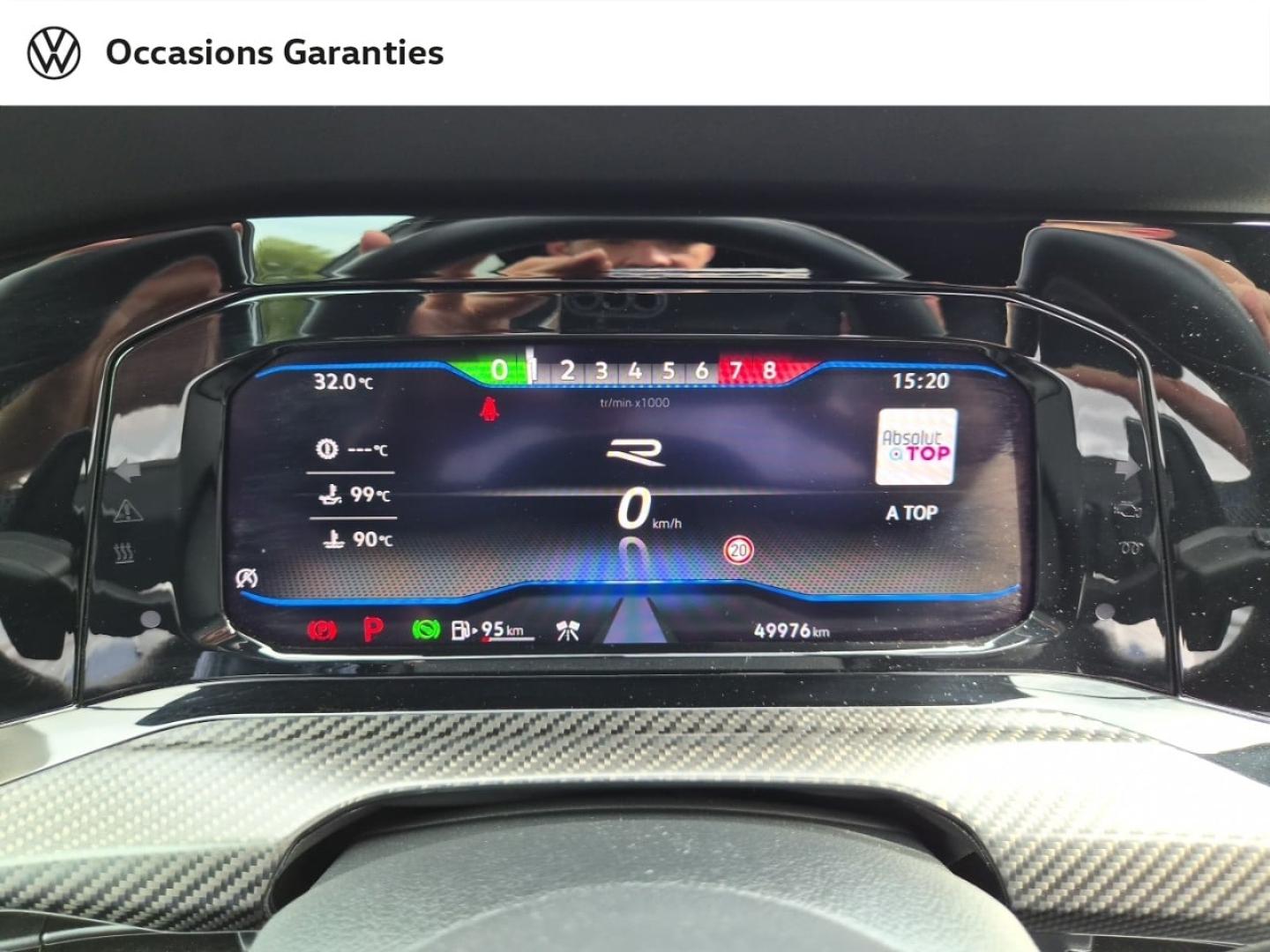 Voitures occasions VOLKSWAGEN GOLF R 20 ans Thionville