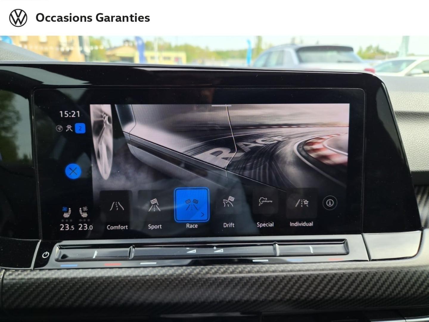 Voitures occasions VOLKSWAGEN GOLF R 20 ans Thionville