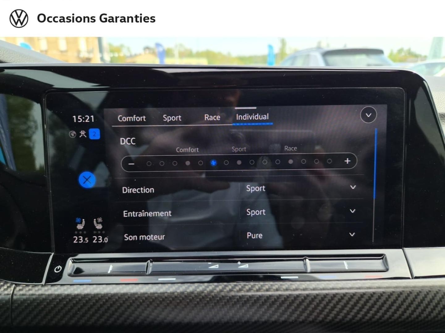 Voitures occasions VOLKSWAGEN GOLF R 20 ans Thionville