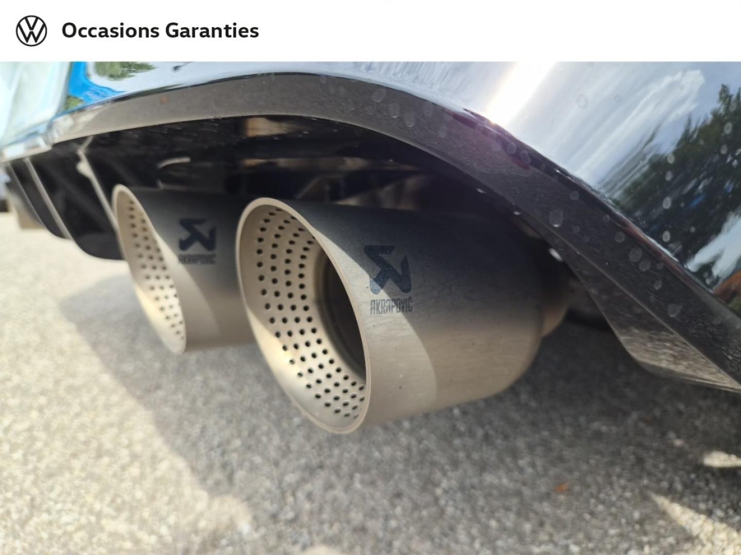 Voitures occasions VOLKSWAGEN GOLF R 20 ans Thionville