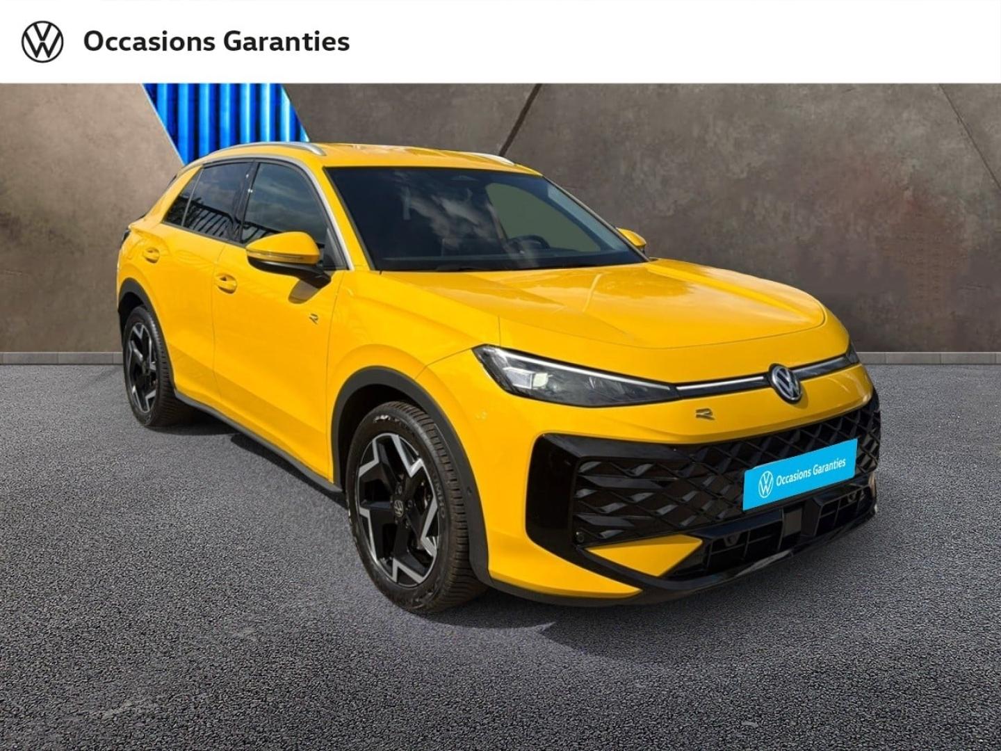 Voitures occasions VOLKSWAGEN T-ROC R-Line Thionville