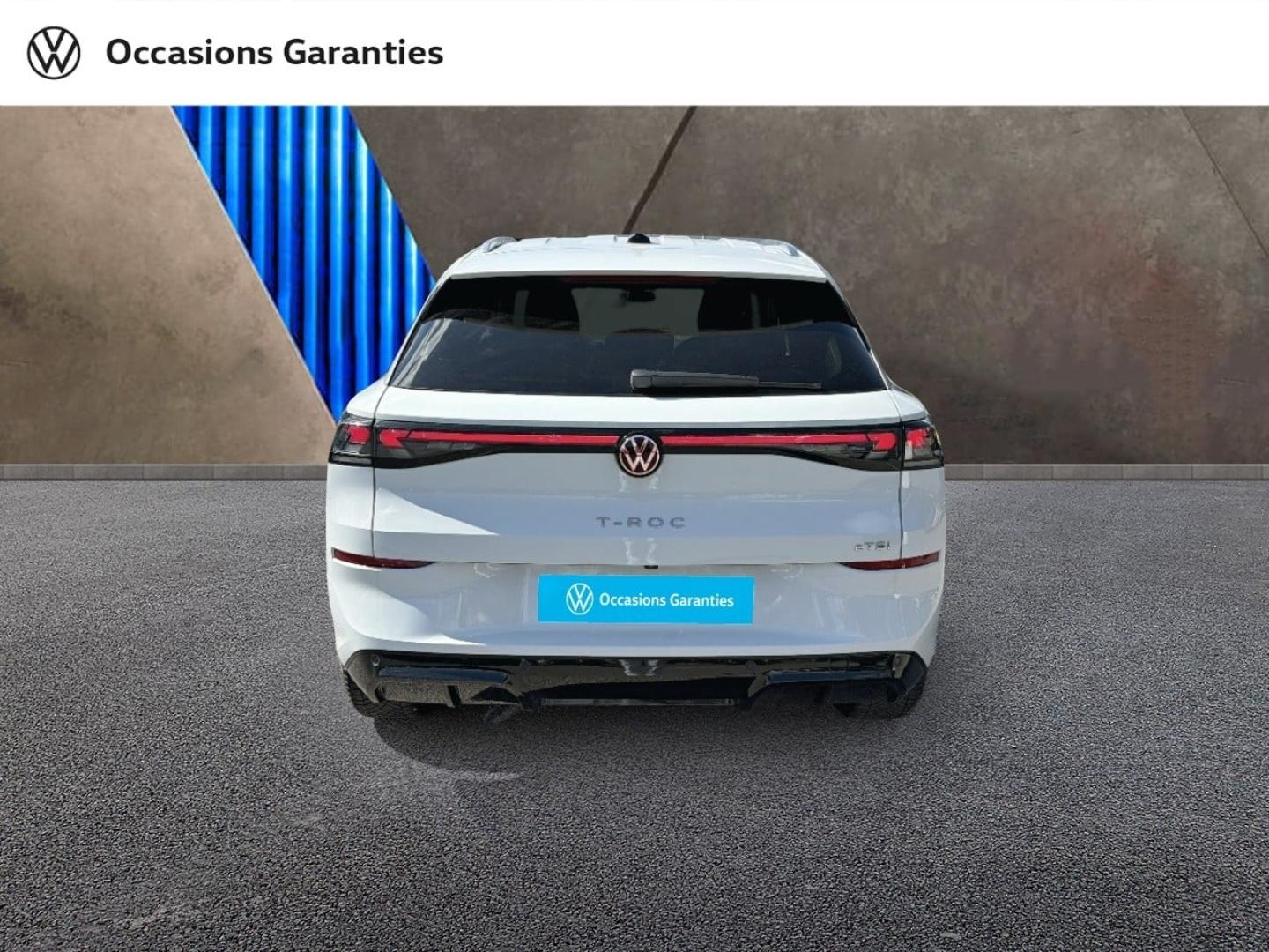 Voitures occasions VOLKSWAGEN T-ROC R-Line Thionville