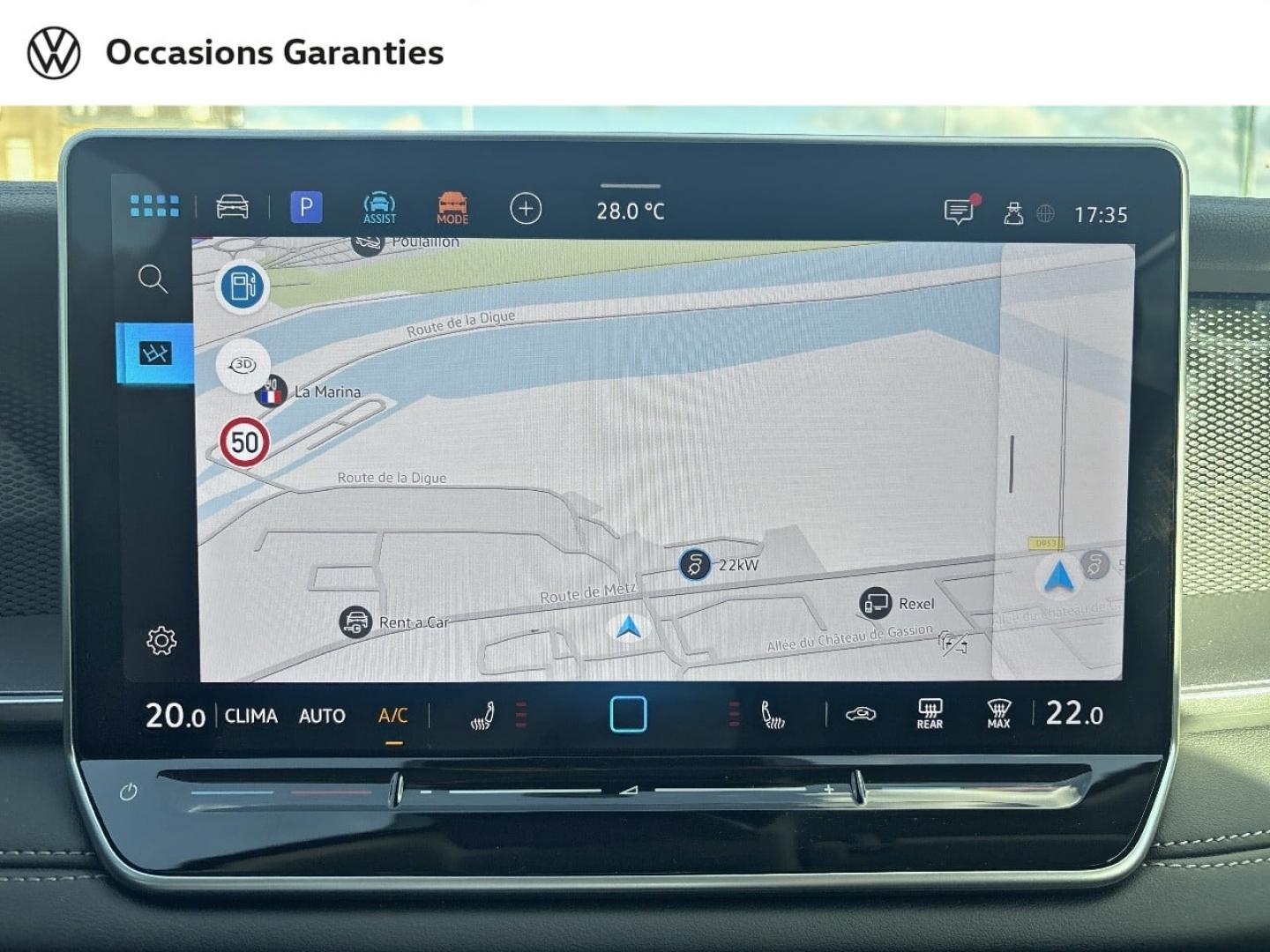 Voitures occasions VOLKSWAGEN Tayron Life Plus Thionville