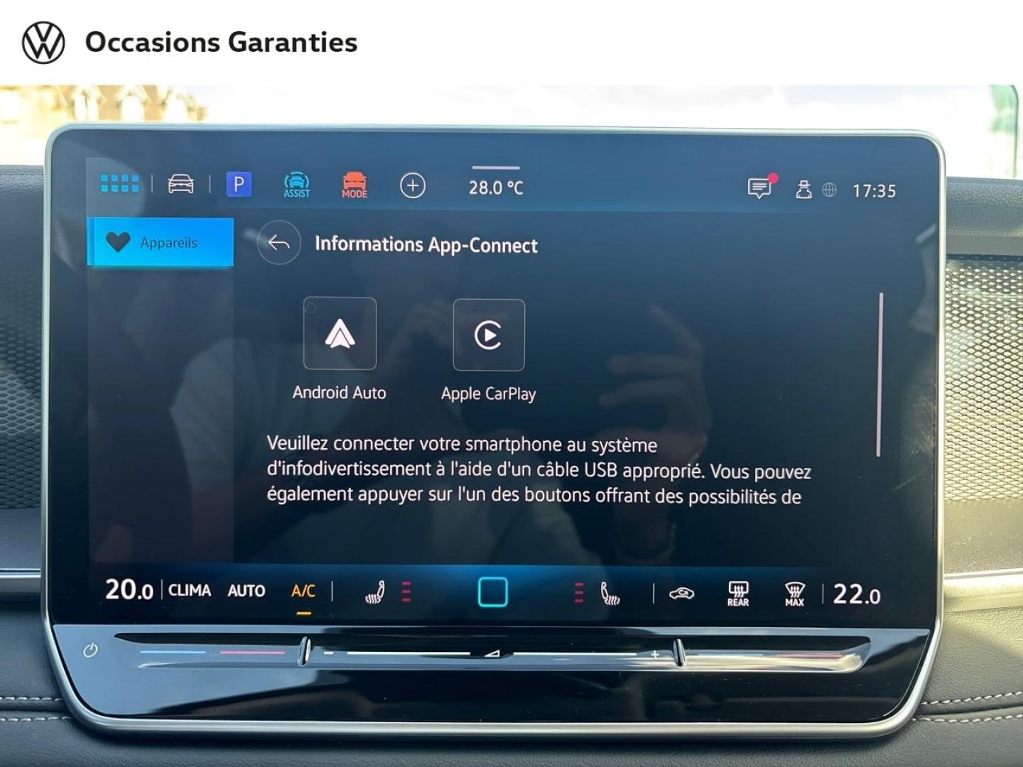 Voitures occasions VOLKSWAGEN Tayron Life Plus Thionville