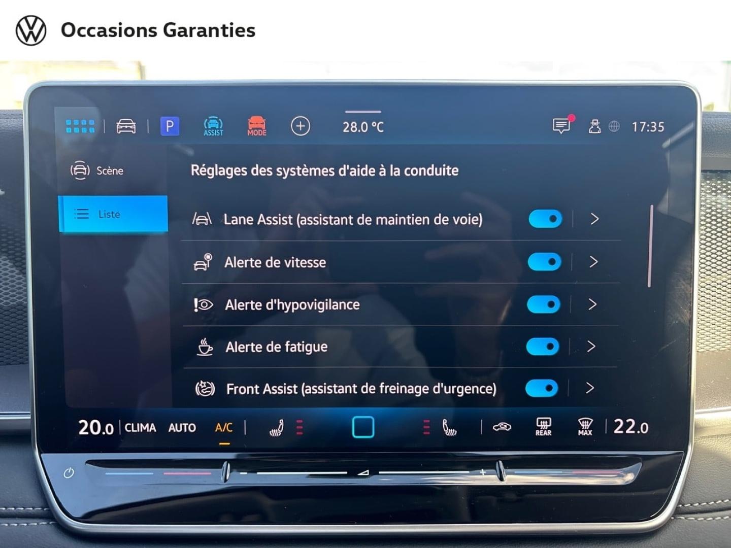 Voitures occasions VOLKSWAGEN Tayron Life Plus Thionville