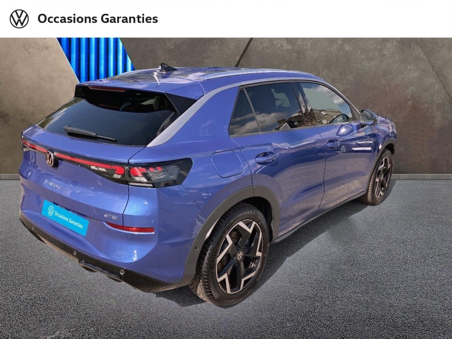 Voitures occasions VOLKSWAGEN T-ROC R-Line Thionville