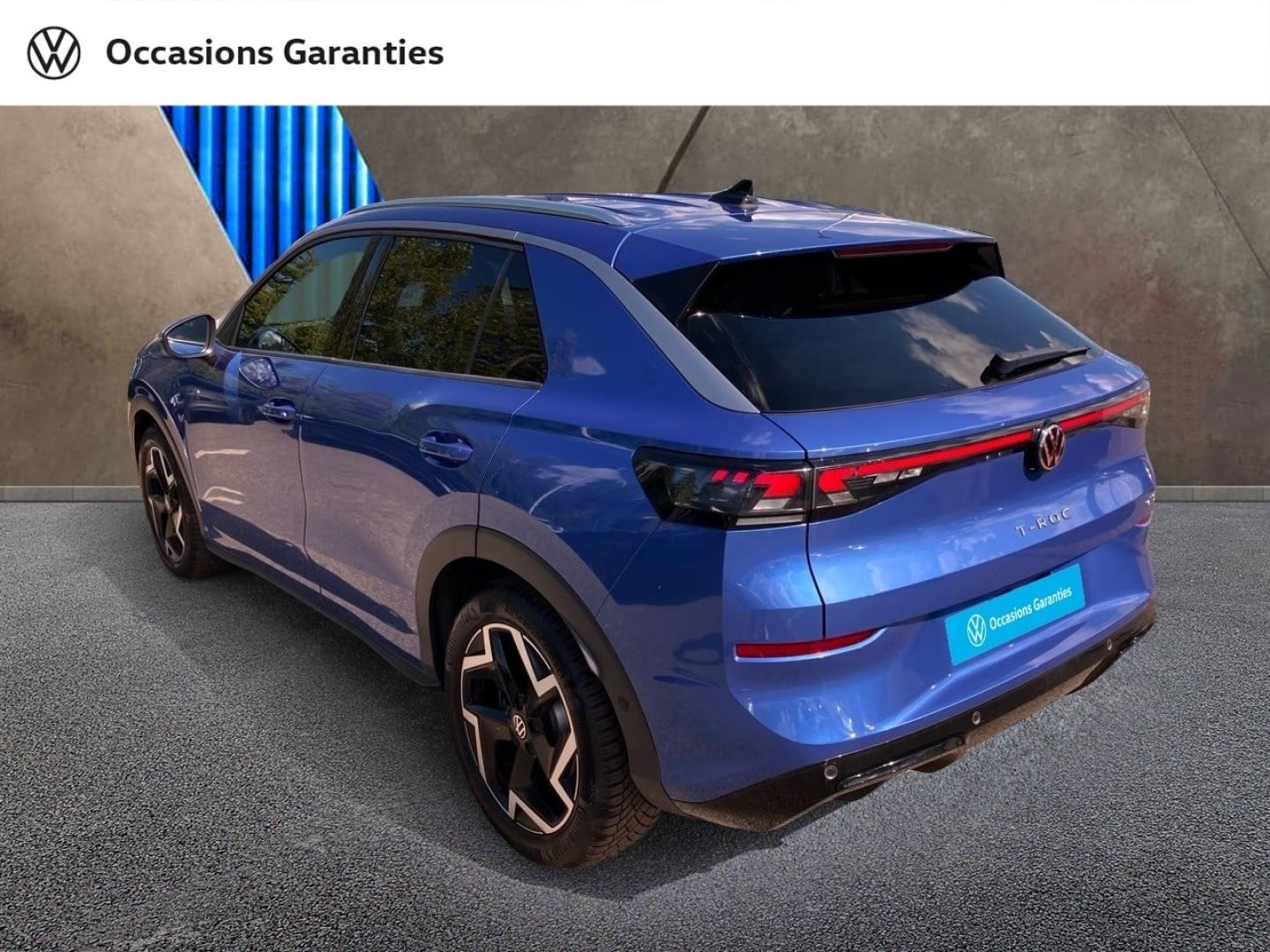 Voitures occasions VOLKSWAGEN T-ROC R-Line Thionville