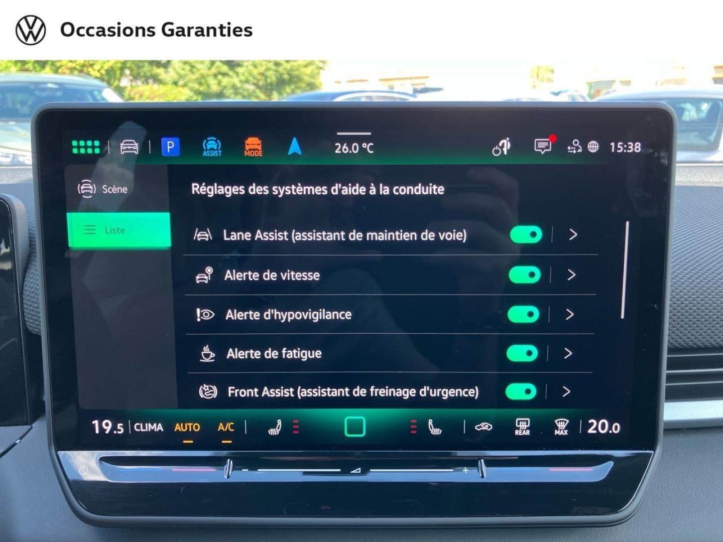 Voitures occasions VOLKSWAGEN T-ROC R-Line Thionville
