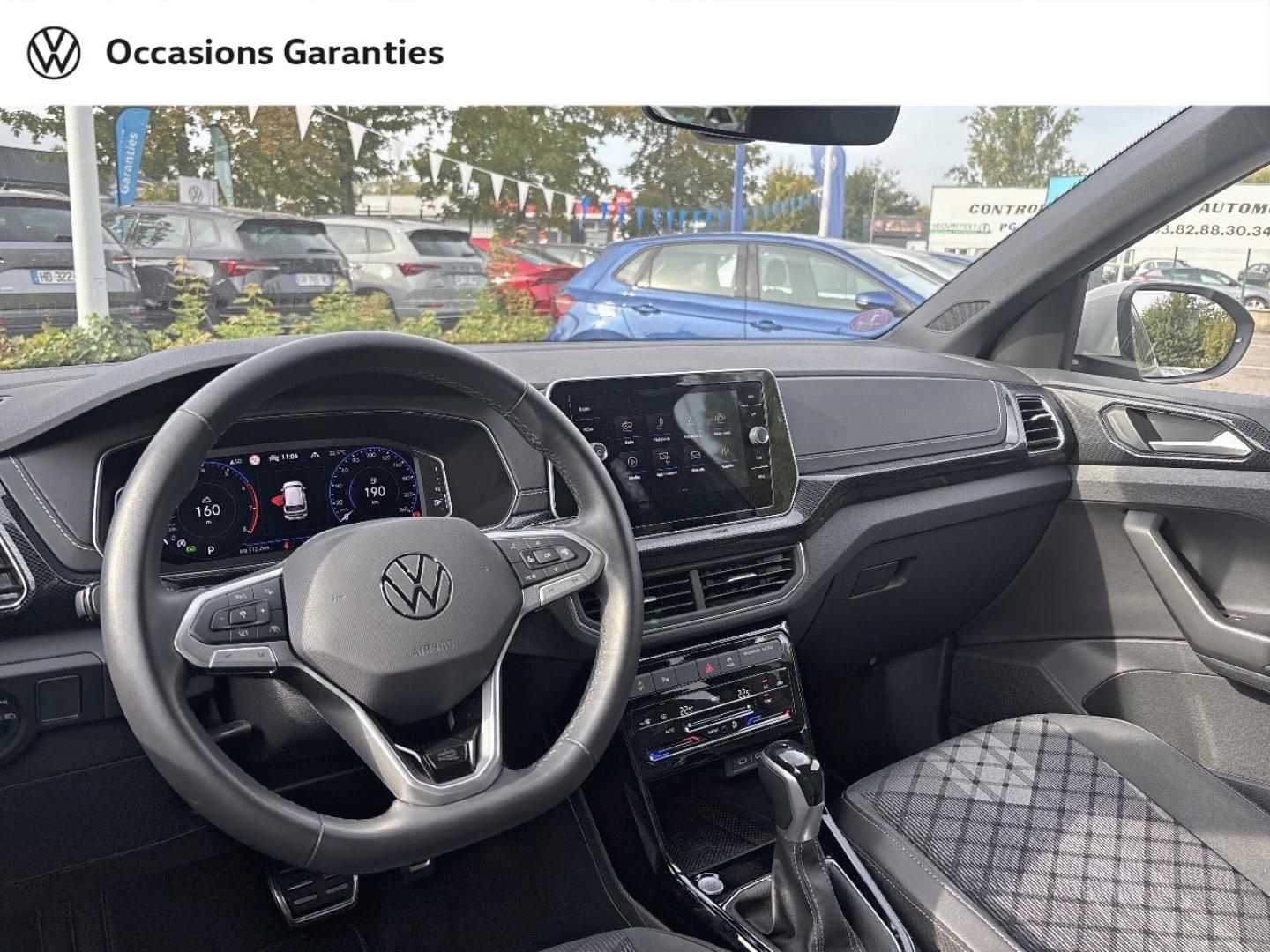 Voitures occasions VOLKSWAGEN T-CROSS R-Line Edition Thionville