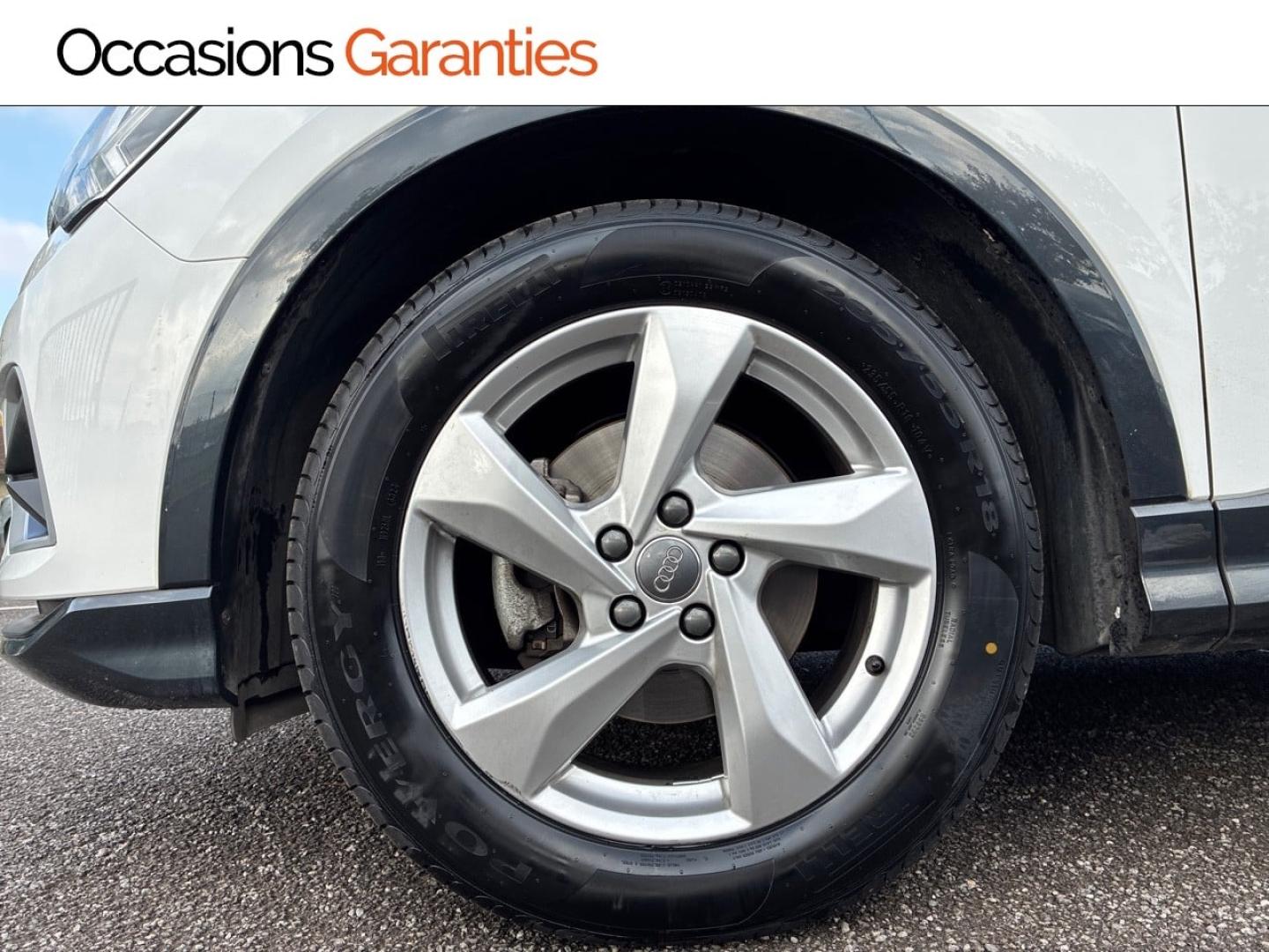 Voitures occasions Audi Q3 Design Luxe Thionville