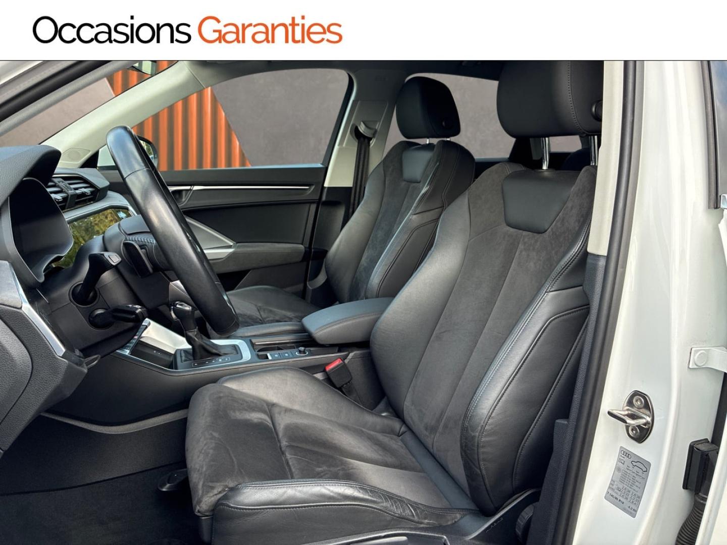 Voitures occasions Audi Q3 Design Luxe Thionville