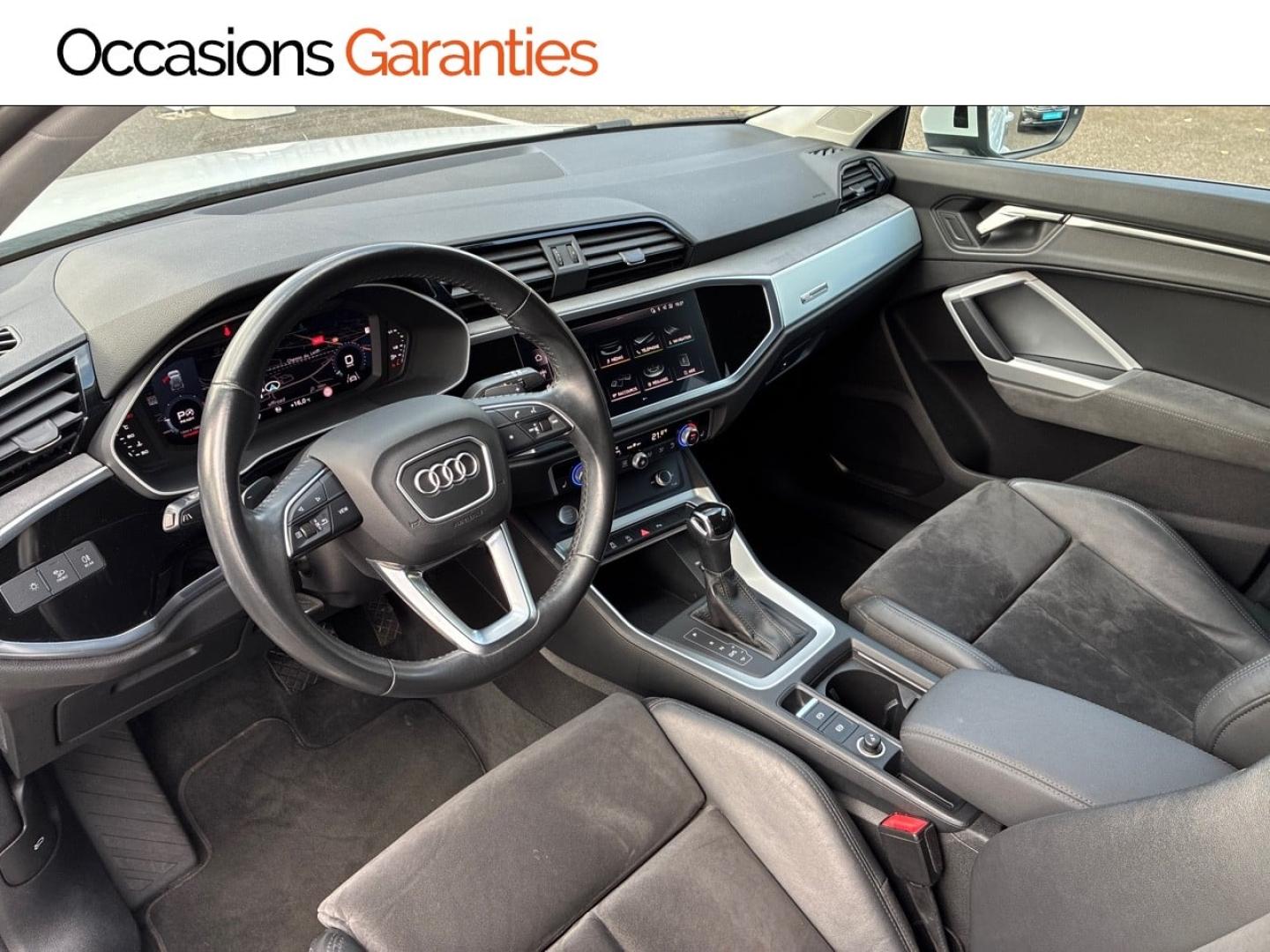 Voitures occasions Audi Q3 Design Luxe Thionville