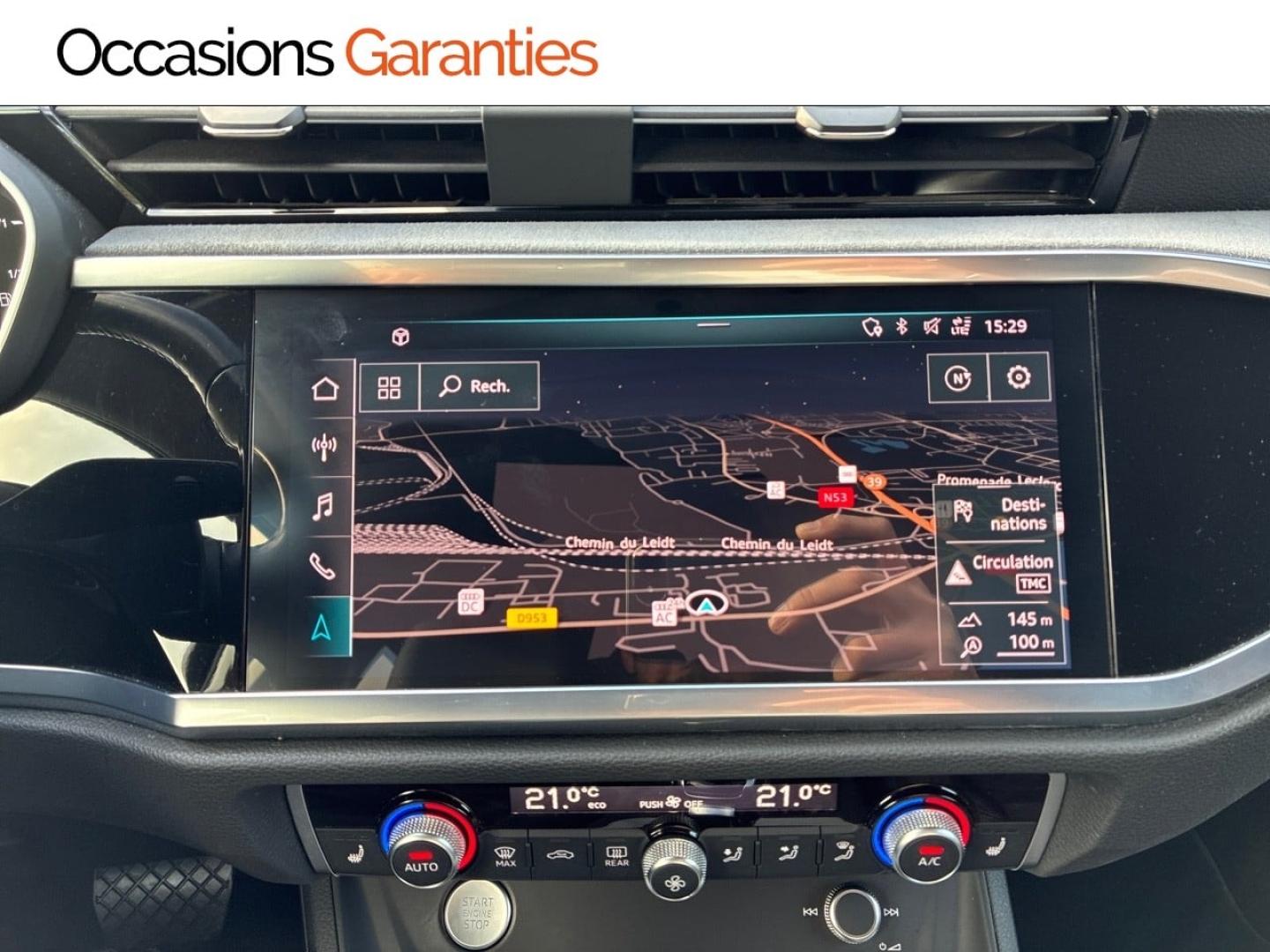 Voitures occasions Audi Q3 Design Luxe Thionville