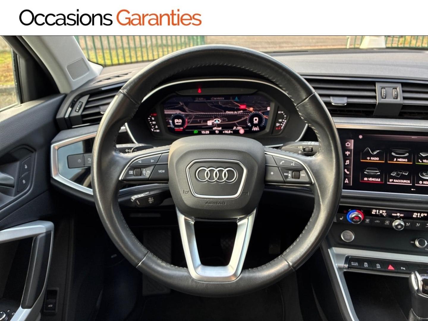 Voitures occasions Audi Q3 Design Luxe Thionville