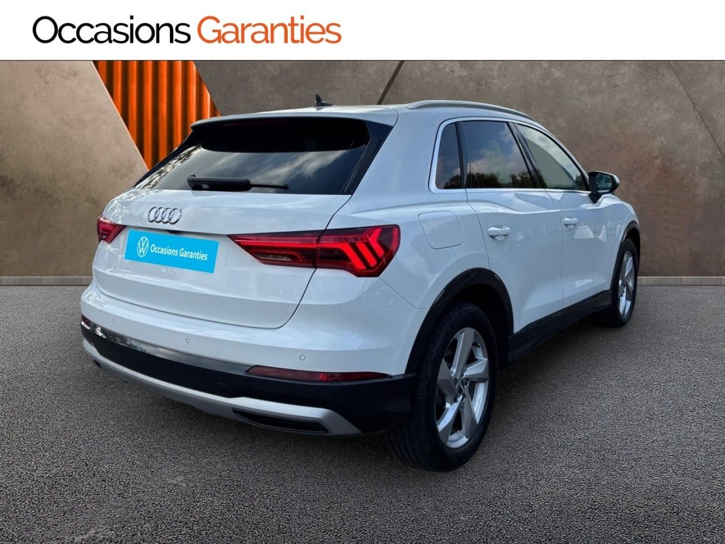 Voitures occasions Audi Q3 Design Luxe Thionville
