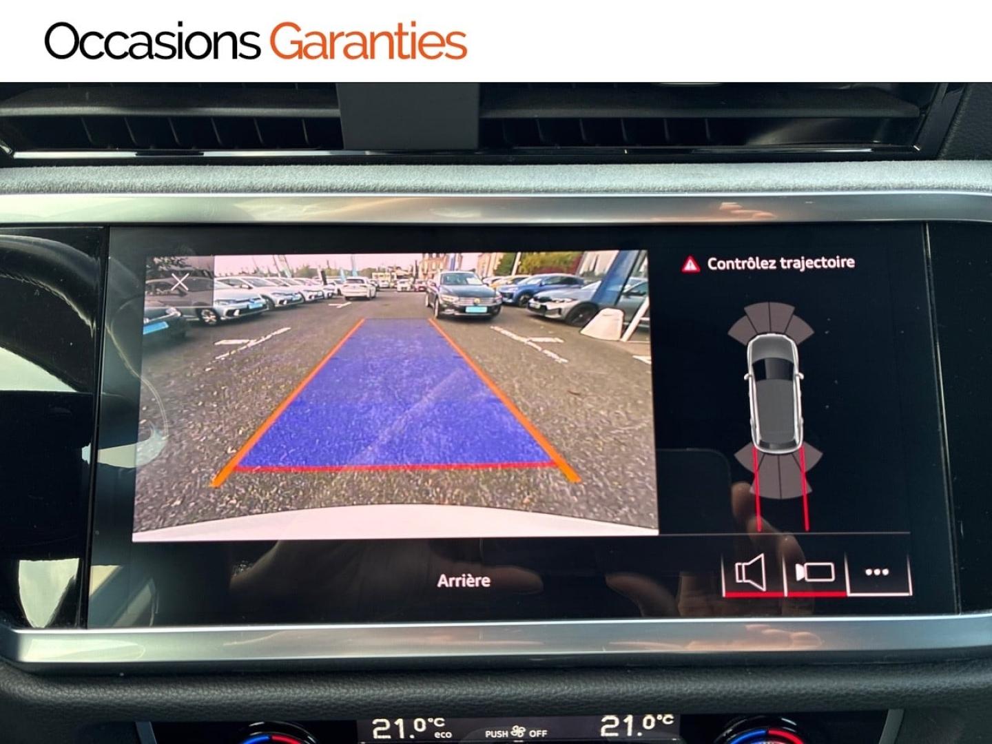 Voitures occasions Audi Q3 Design Luxe Thionville