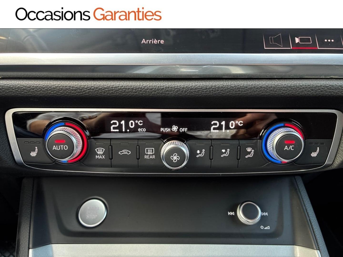 Voitures occasions Audi Q3 Design Luxe Thionville