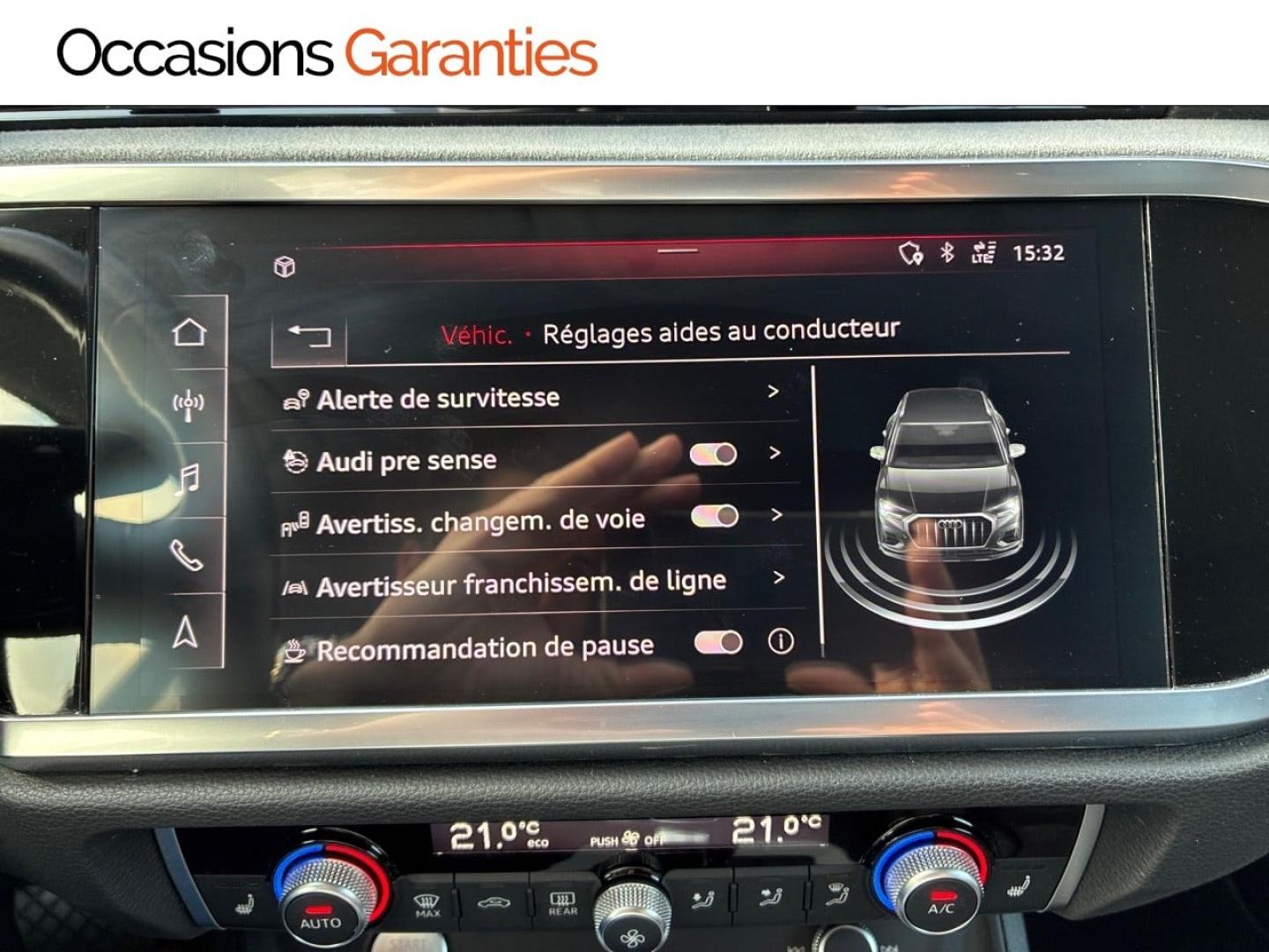 Voitures occasions Audi Q3 Design Luxe Thionville