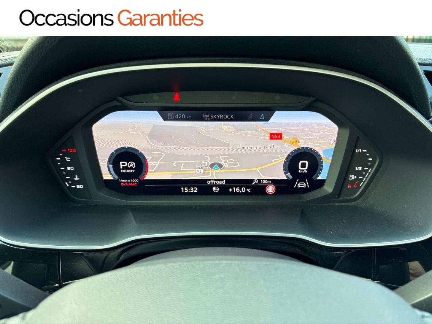 Voitures occasions Audi Q3 Design Luxe Thionville