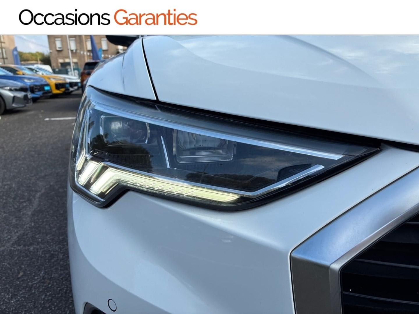 Voitures occasions Audi Q3 Design Luxe Thionville