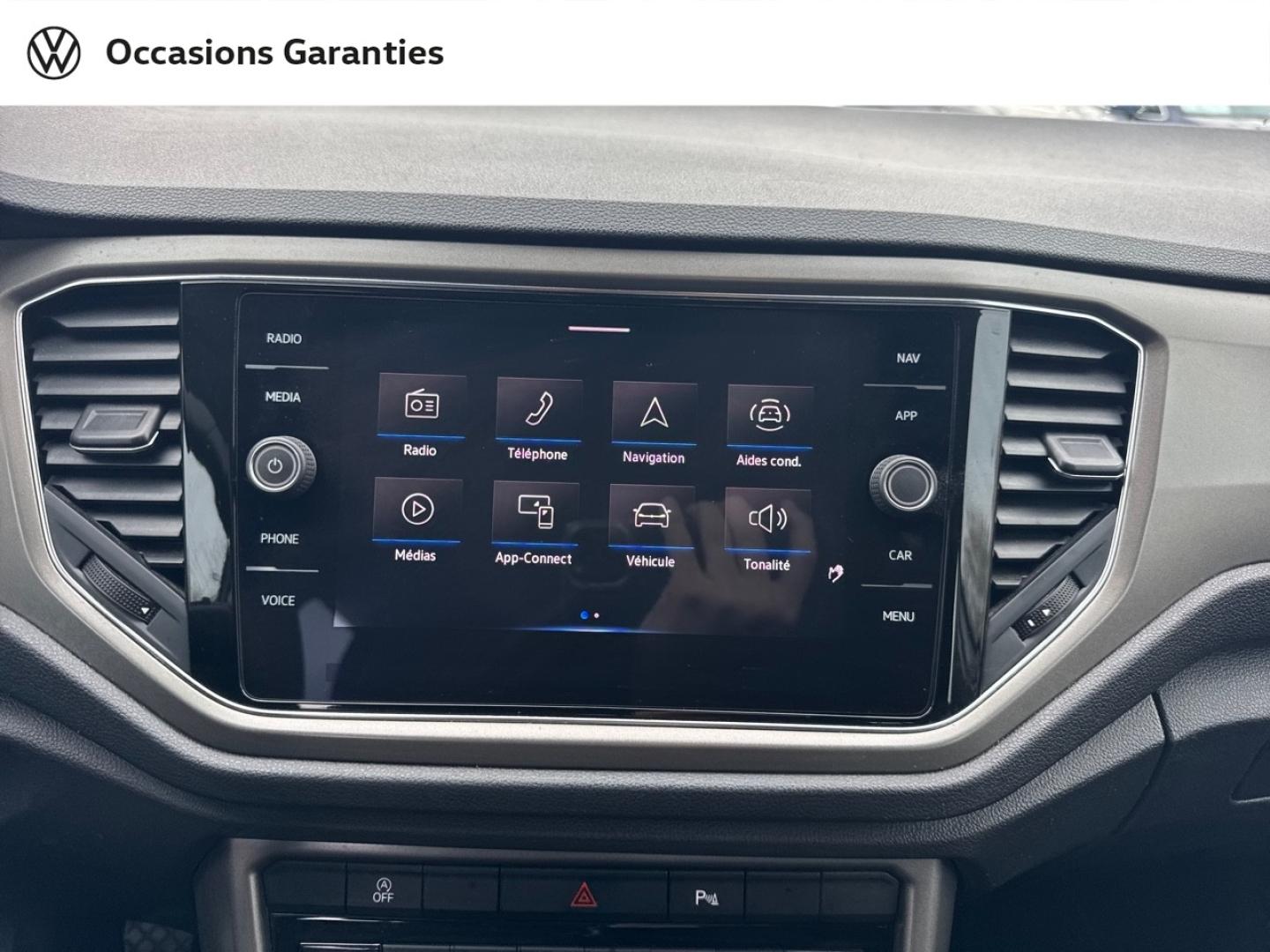 Voitures occasions VOLKSWAGEN T-ROC Lounge Thionville