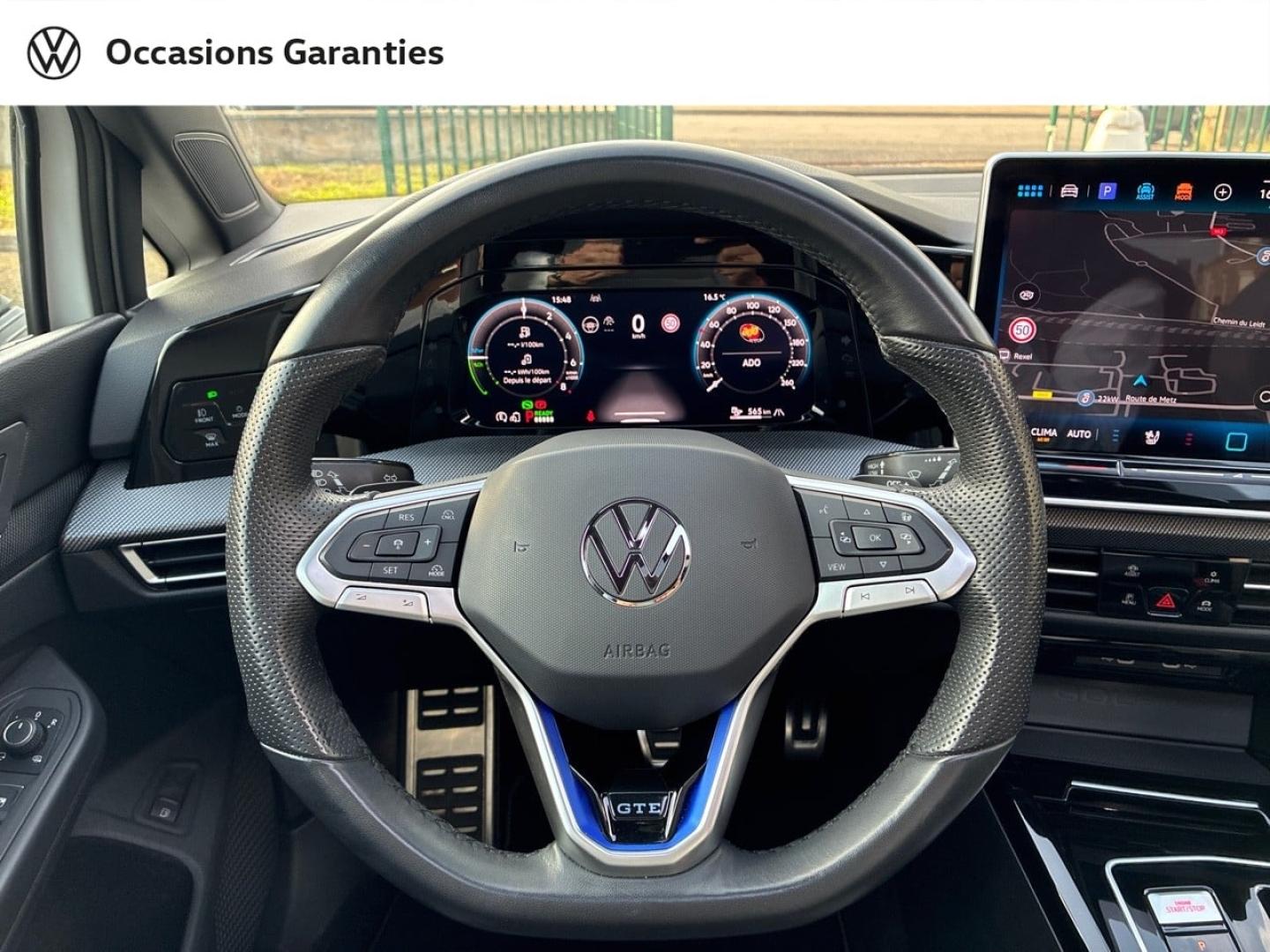 Voitures occasions VOLKSWAGEN GOLF GTE Thionville