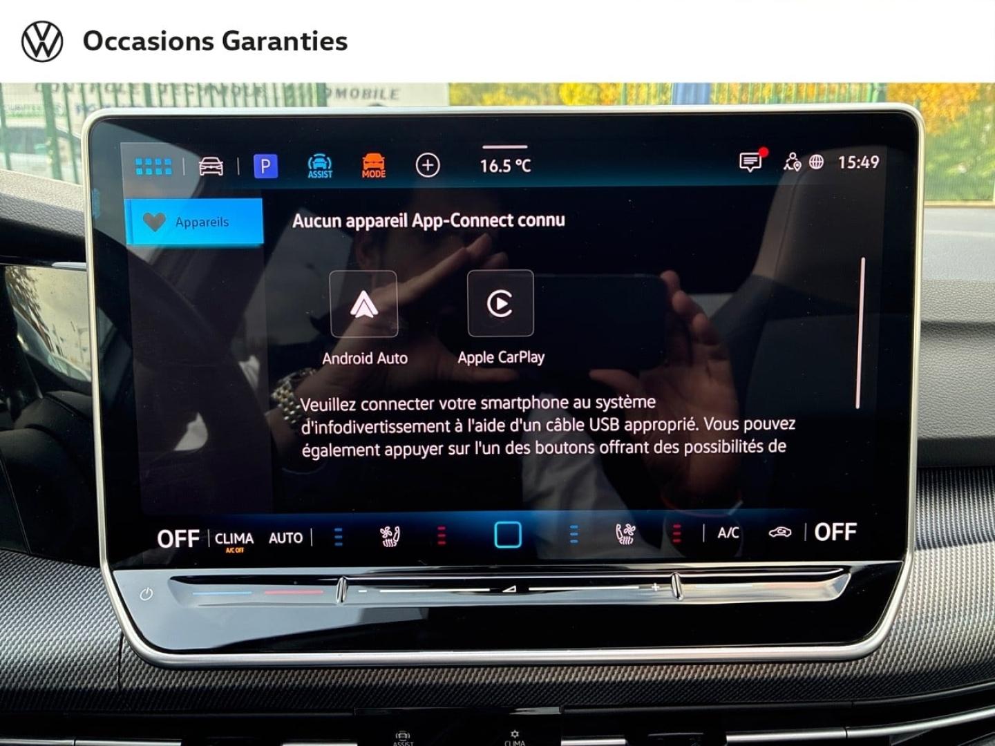 Voitures occasions VOLKSWAGEN GOLF GTE Thionville