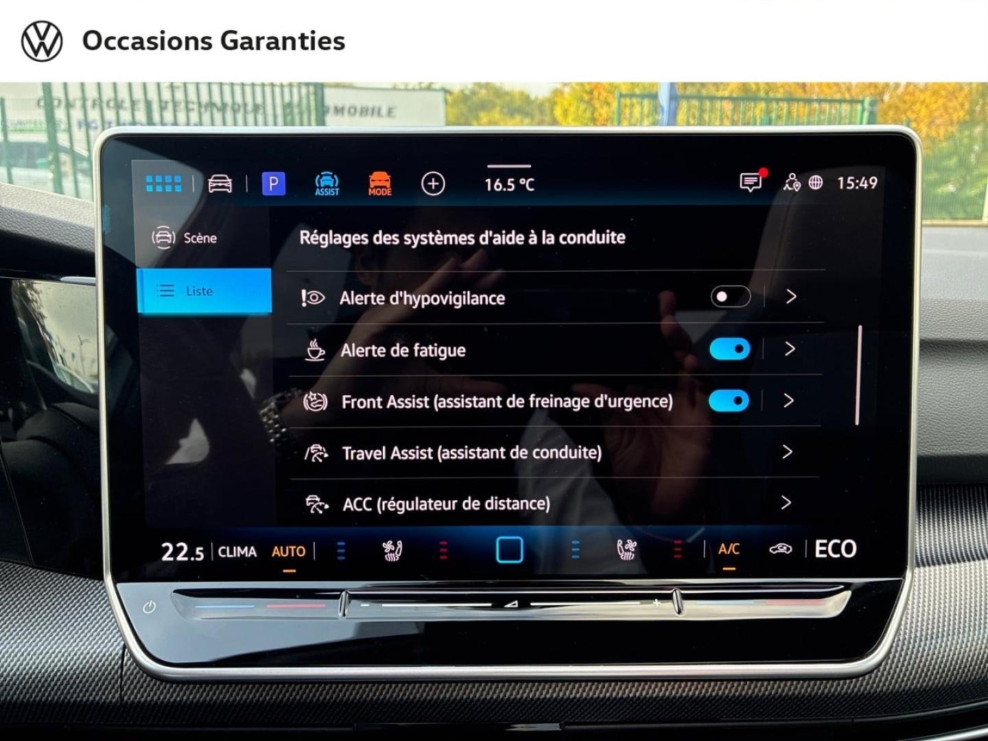 Voitures occasions VOLKSWAGEN GOLF GTE Thionville
