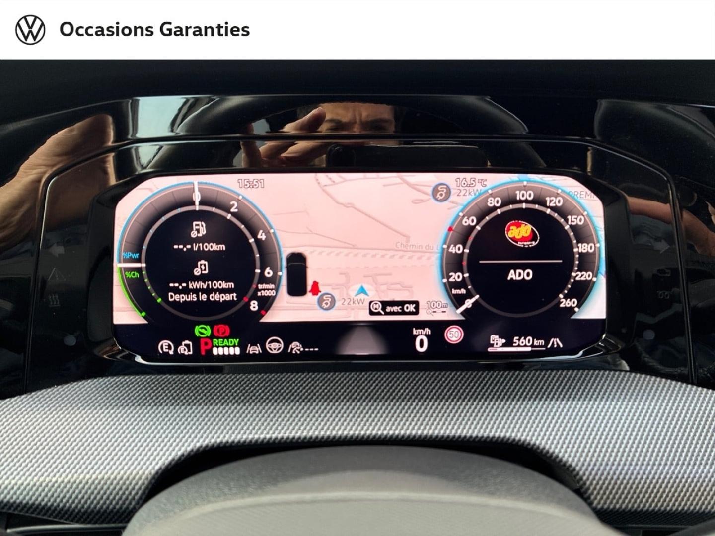 Voitures occasions VOLKSWAGEN GOLF GTE Thionville