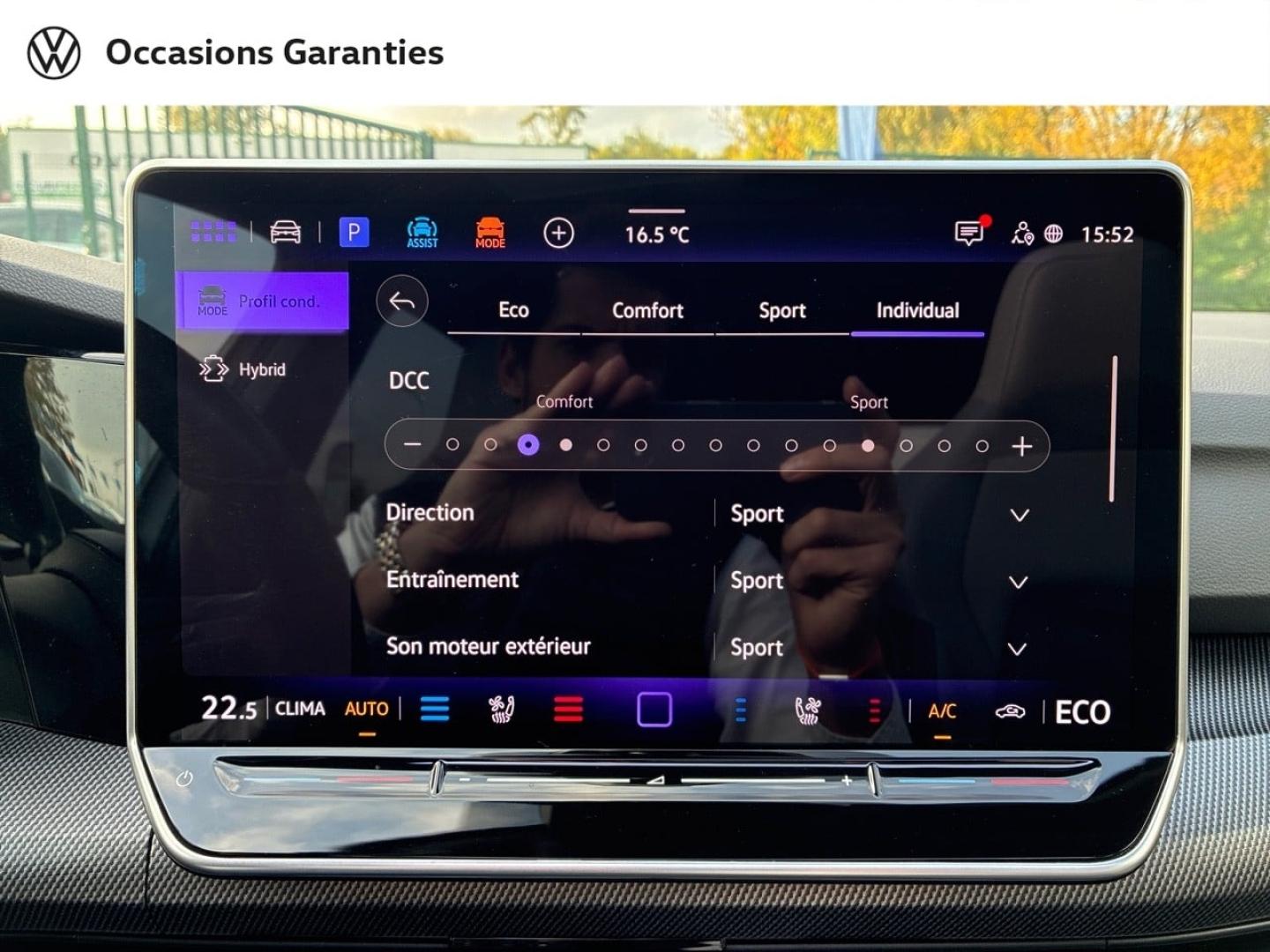Voitures occasions VOLKSWAGEN GOLF GTE Thionville