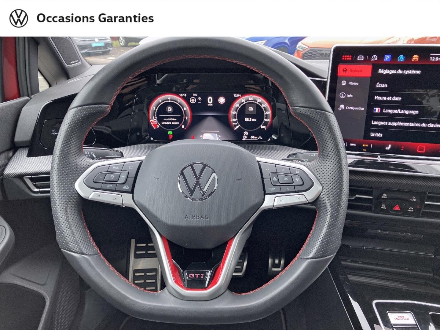 Voitures occasions VOLKSWAGEN GOLF GTI Longeville-lès-Saint-Avold