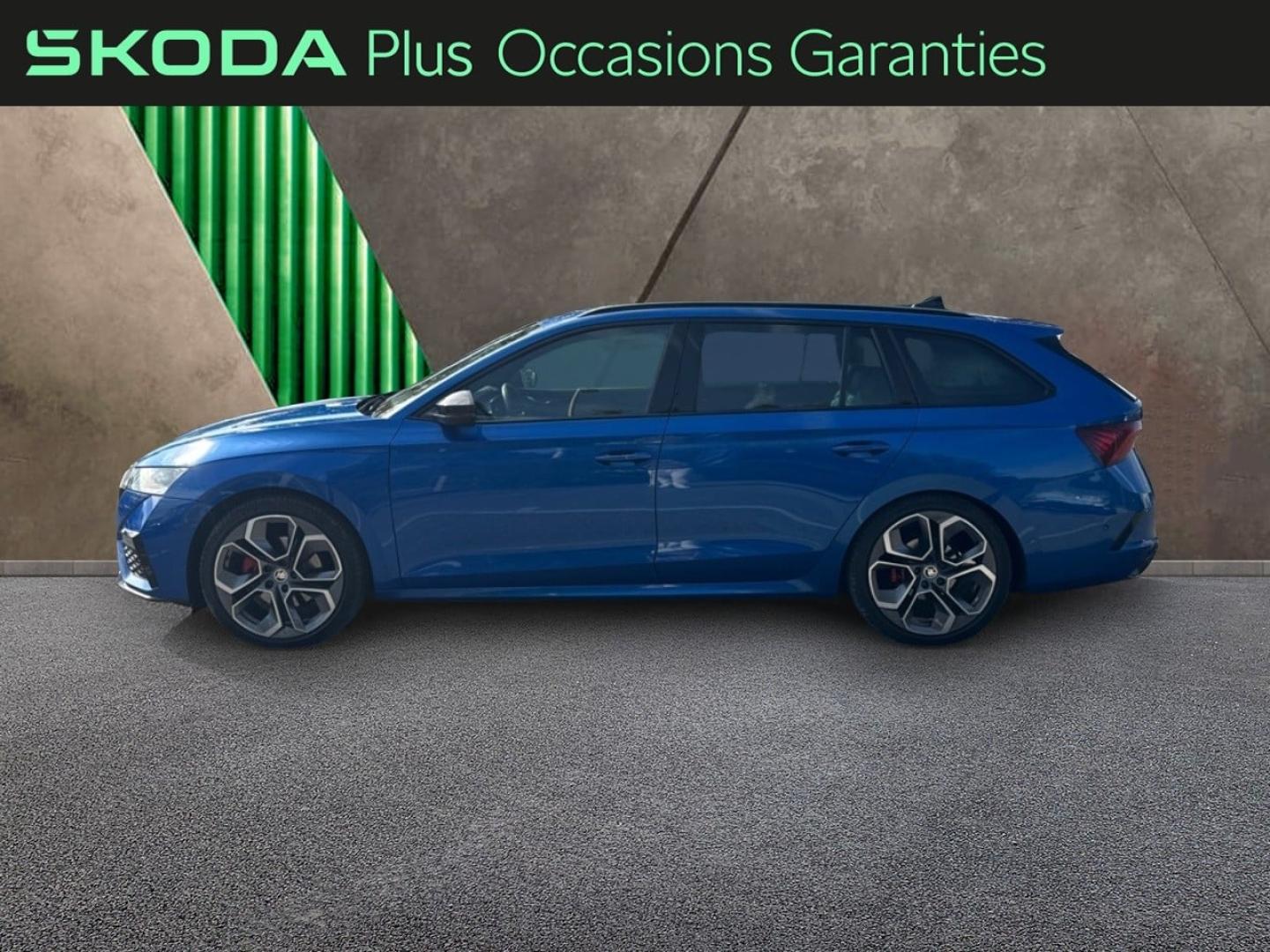 Voitures occasions ŠKODA Octavia Combi RS Thionville