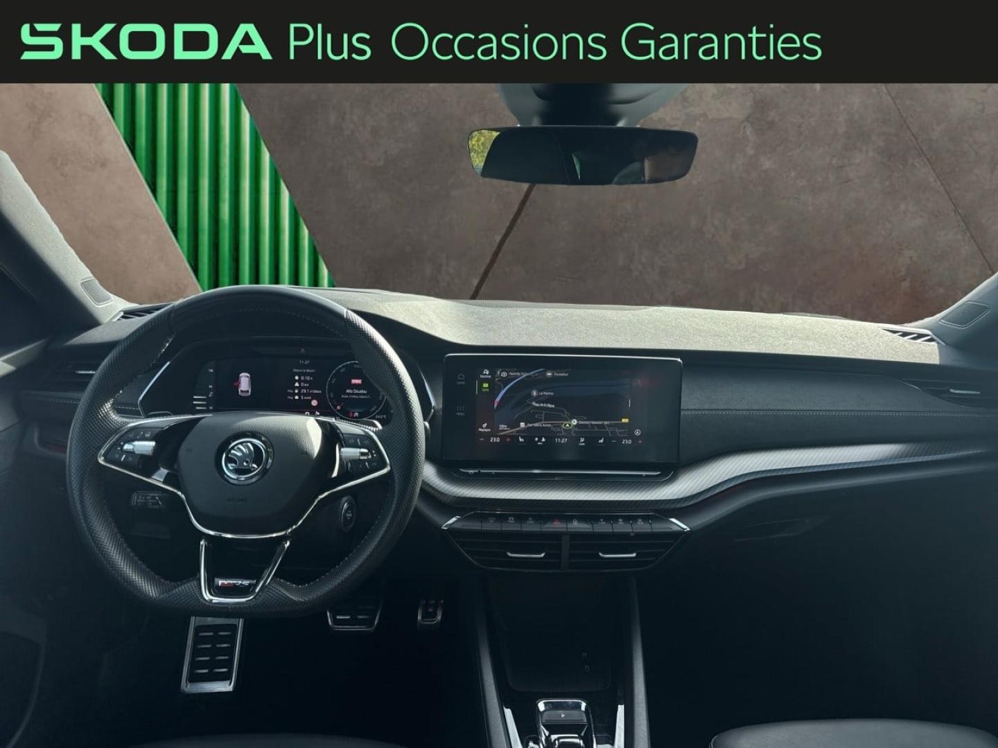 Voitures occasions ŠKODA Octavia Combi RS Thionville