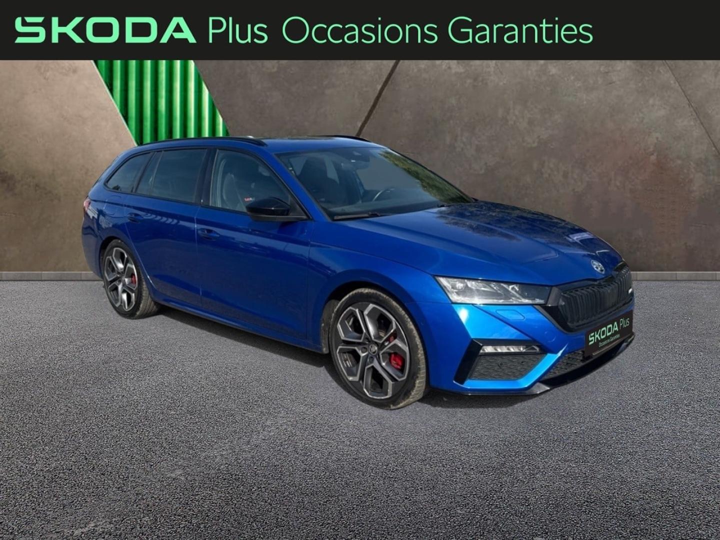 Voitures occasions ŠKODA Octavia Combi RS Thionville