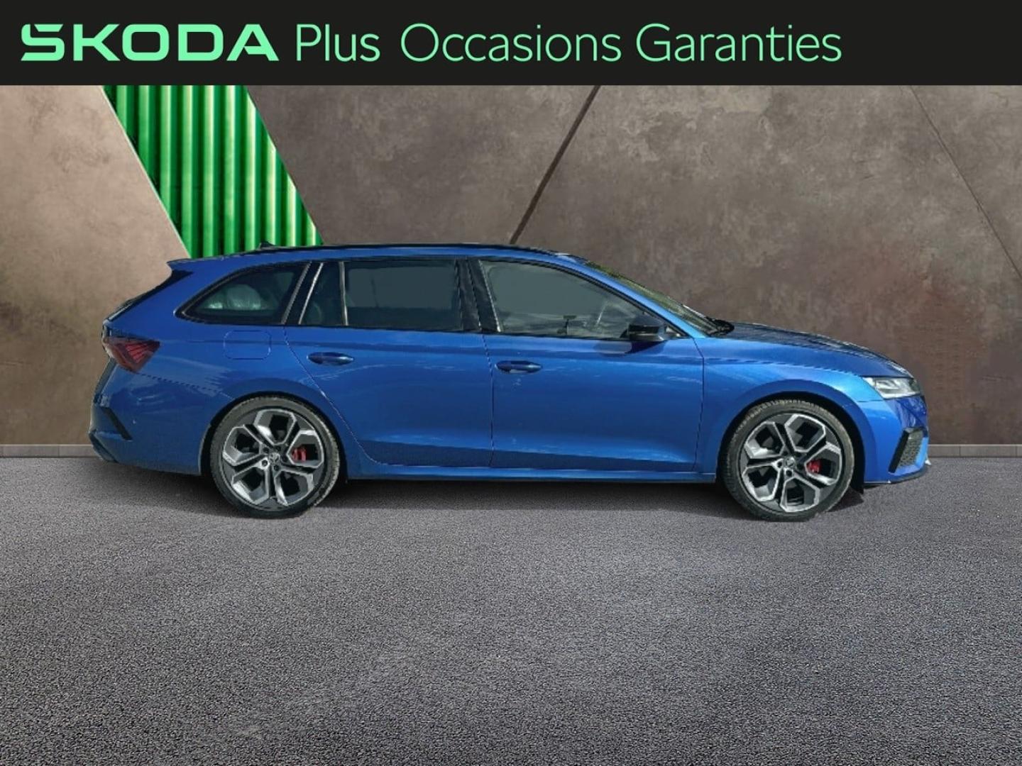 Voitures occasions ŠKODA Octavia Combi RS Thionville