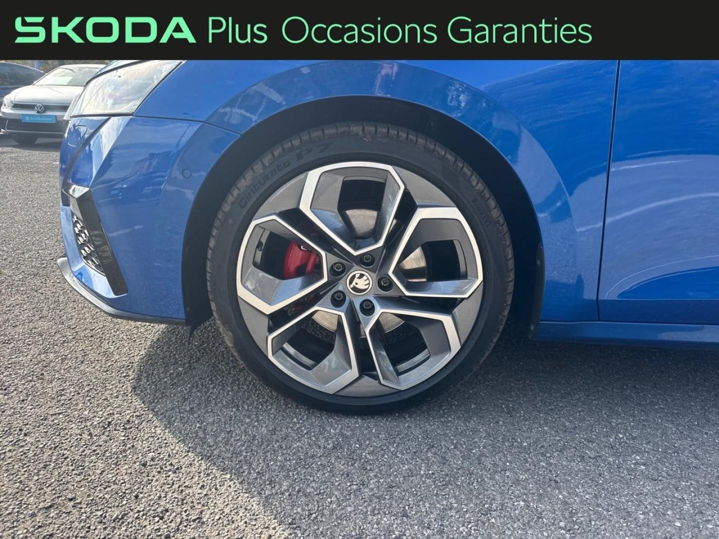 Voitures occasions ŠKODA Octavia Combi RS Thionville