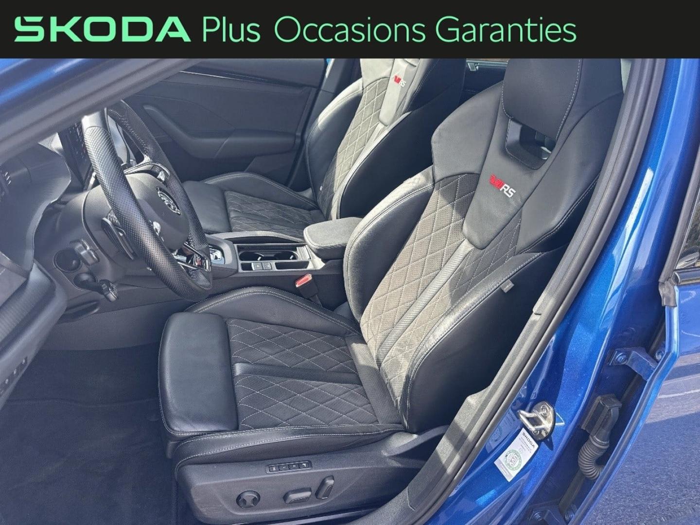 Voitures occasions ŠKODA Octavia Combi RS Thionville