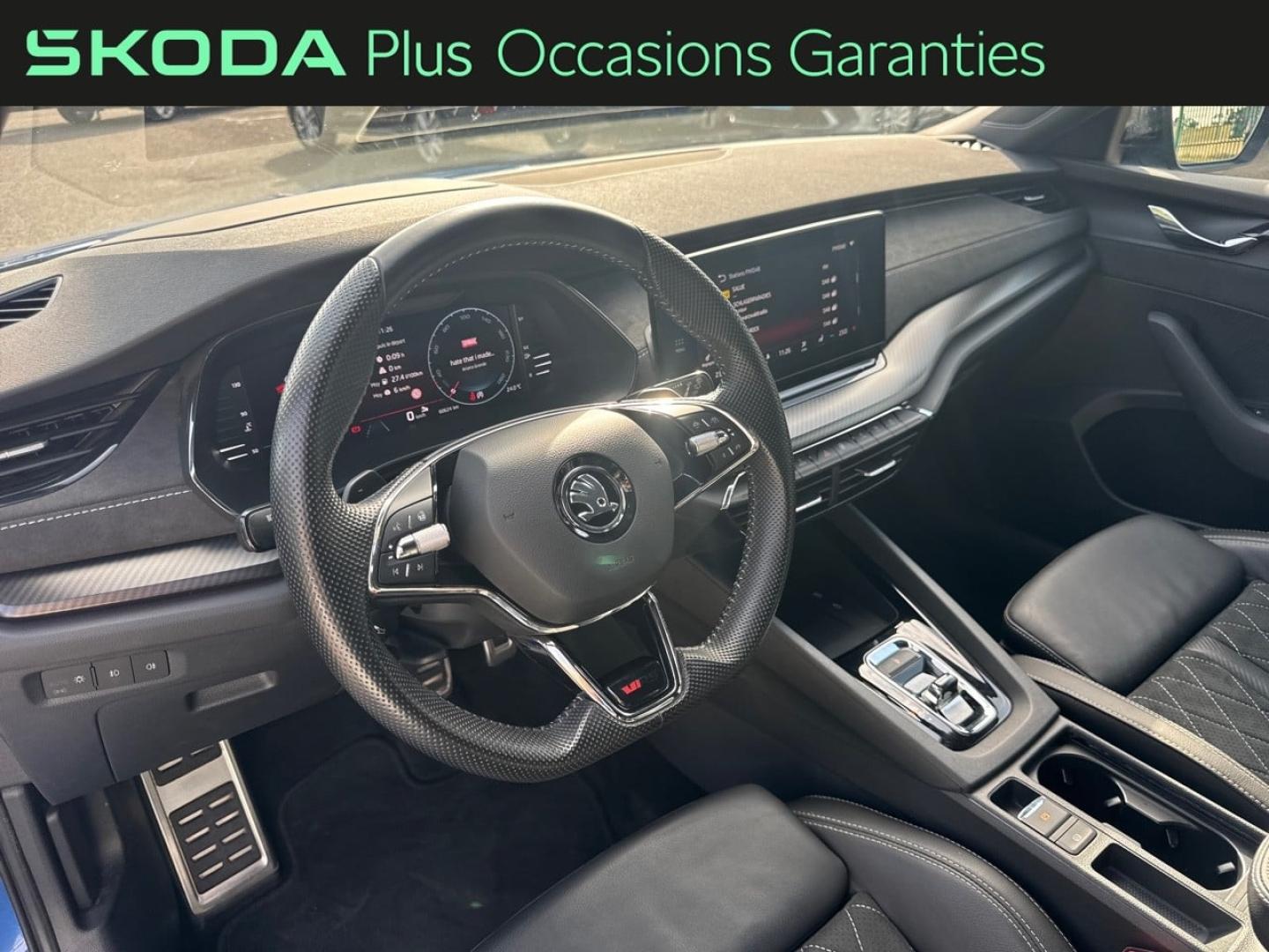 Voitures occasions ŠKODA Octavia Combi RS Thionville