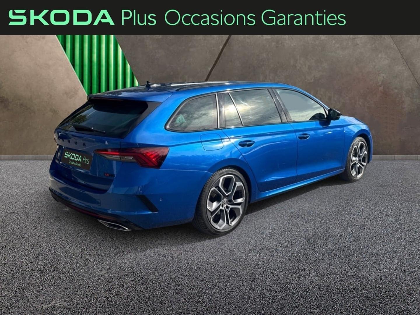 Voitures occasions ŠKODA Octavia Combi RS Thionville